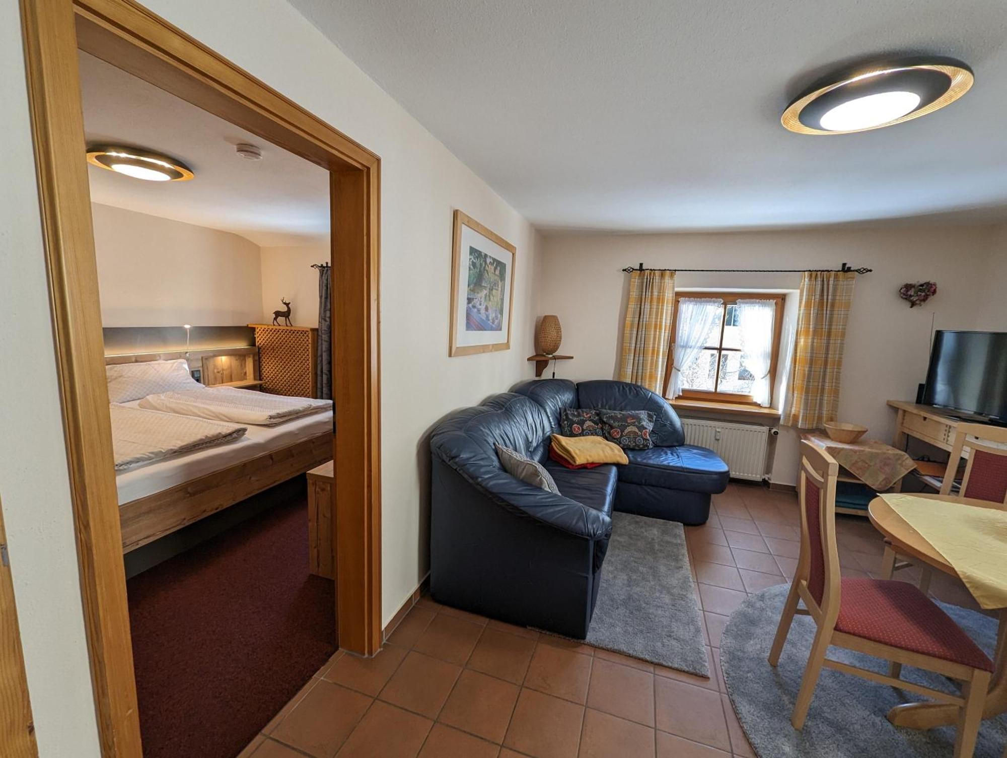Ferienwohnung Jodlschmid Ruhpolding Luaran gambar