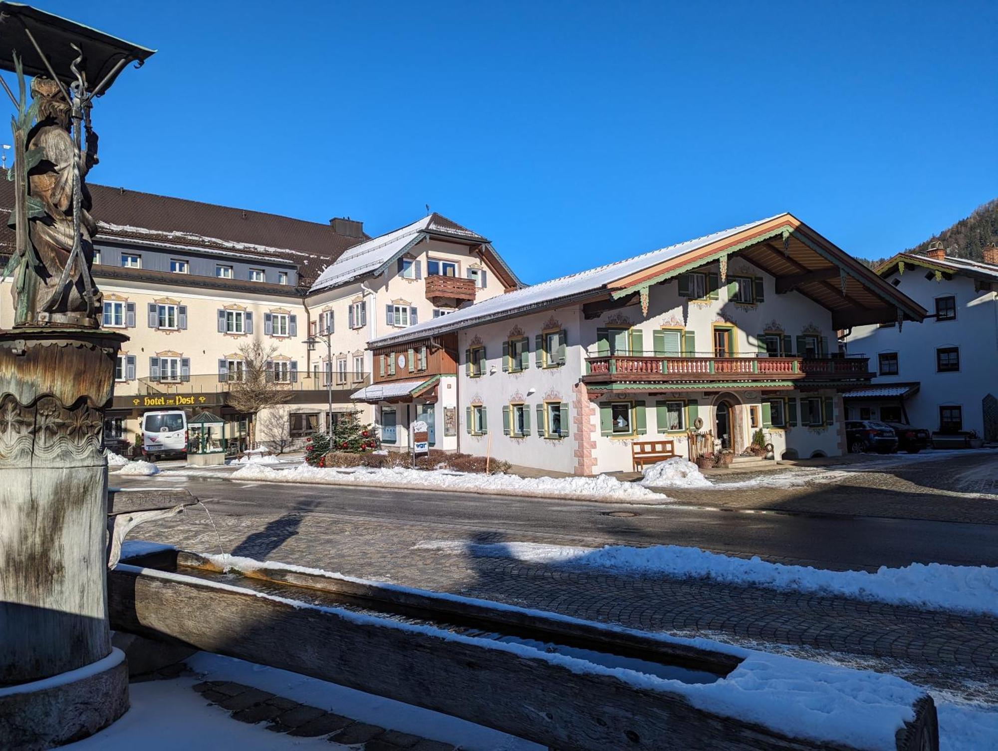 Ferienwohnung Jodlschmid Ruhpolding Luaran gambar